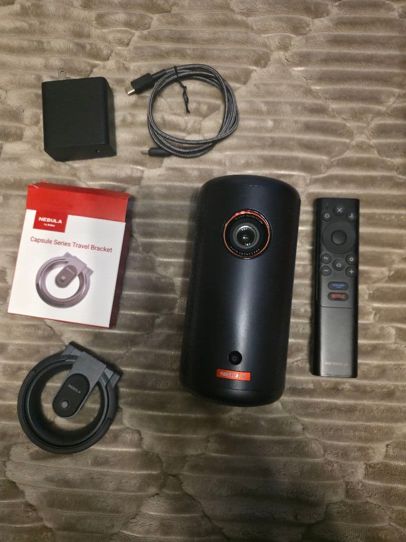 Nebula Capsule3 モバイルプロジェクター Nebula（Anker） プロジェクター Anker Nebula (ネビュラ) Capsule 3