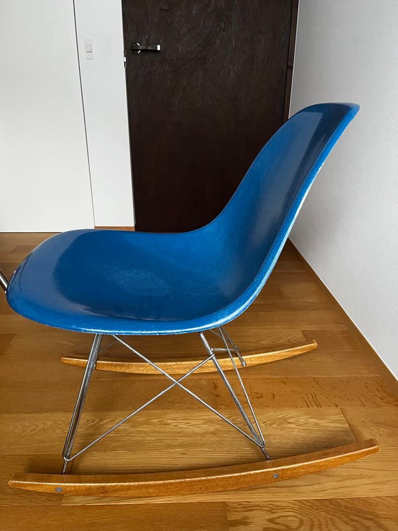 ハーマンミラー　イームズ　サイドシェルチェア イームズ サイドシェルチェア DSC ミントグリーン《 Herman Miller