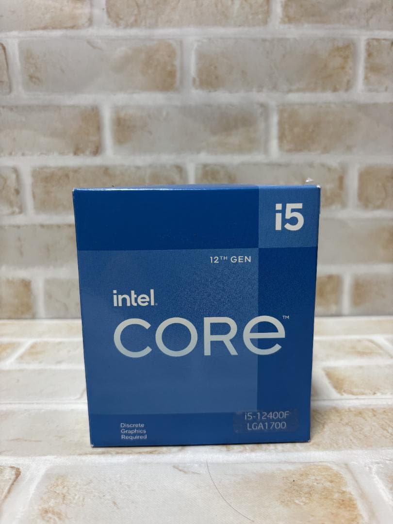 CPU Intel Core i5-12400F