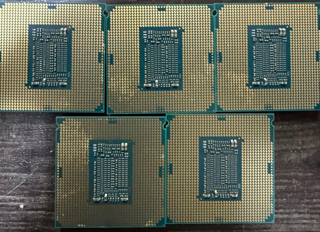 Intel Core i5-8500 CPU 5個セット