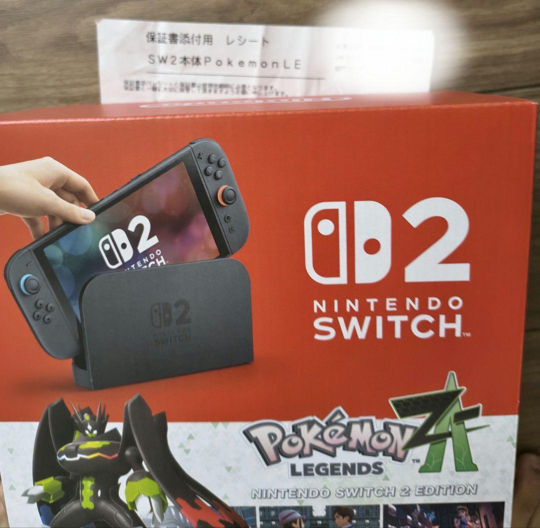 新品未開封】Nintendo Switch2 ポケモンレジェンズZ-Aセット - メルカリ