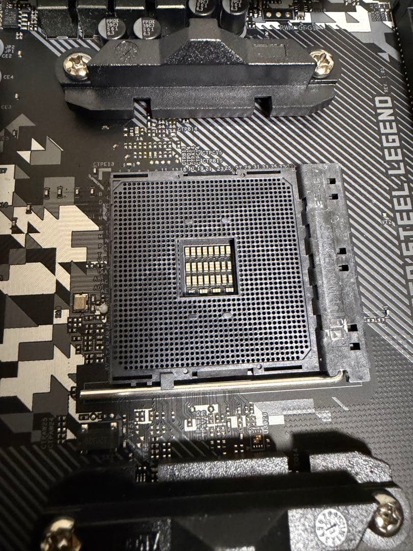 B550 steel legend マザーボード