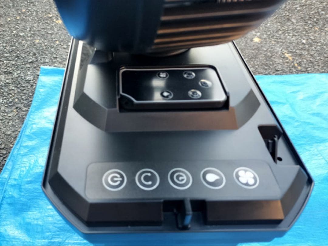 AirRevolution サーキュレーター 黒