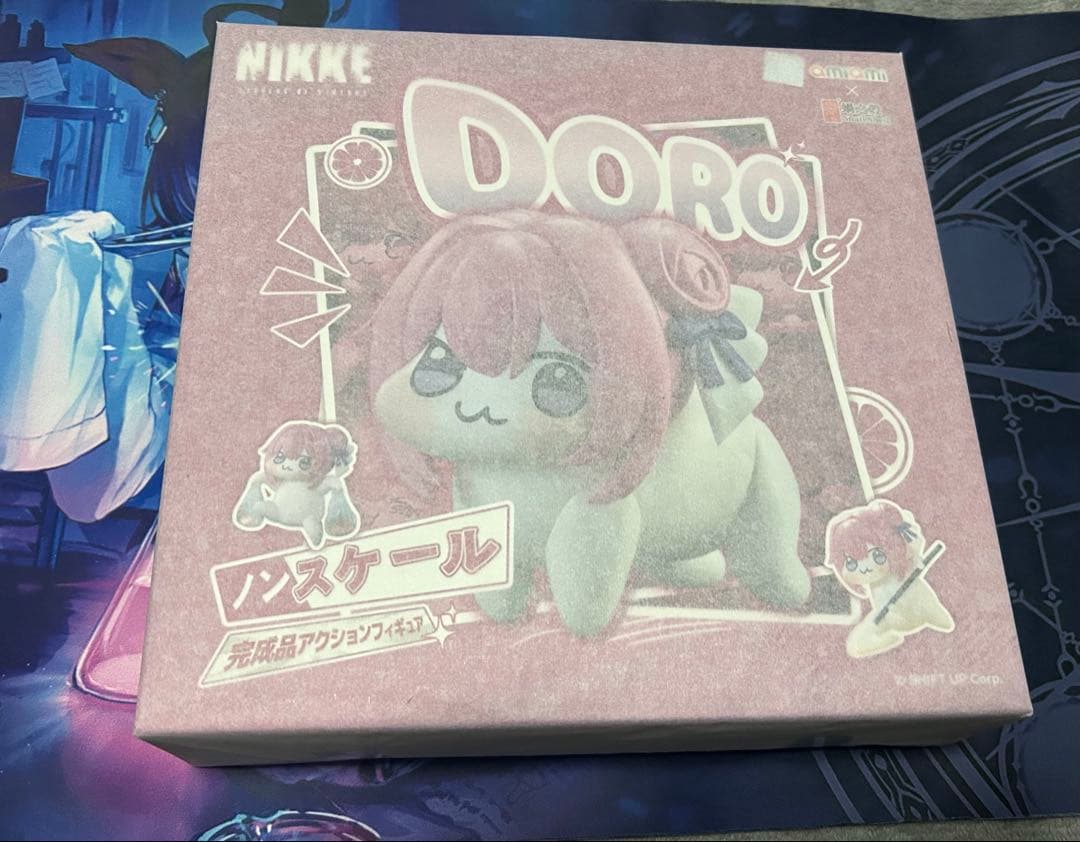 勝利の女神：NIKKE DORO ノンスケール 完成品アクションフィギュア 勝利の女神：NIKKE』 DORO ノンスケール (完成品アクションフィギュア