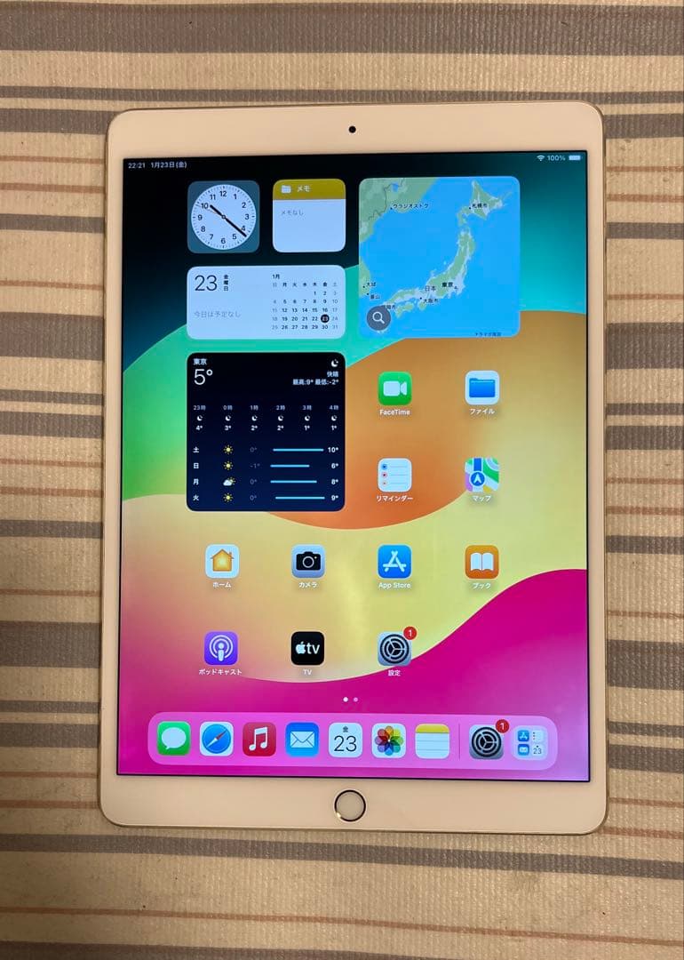 Apple 10.5インチ iPad Pro（2017） 256GB Amazon.com : Apple iPad Pro 10.5in (2017) 256GB, Wi-Fi - Space