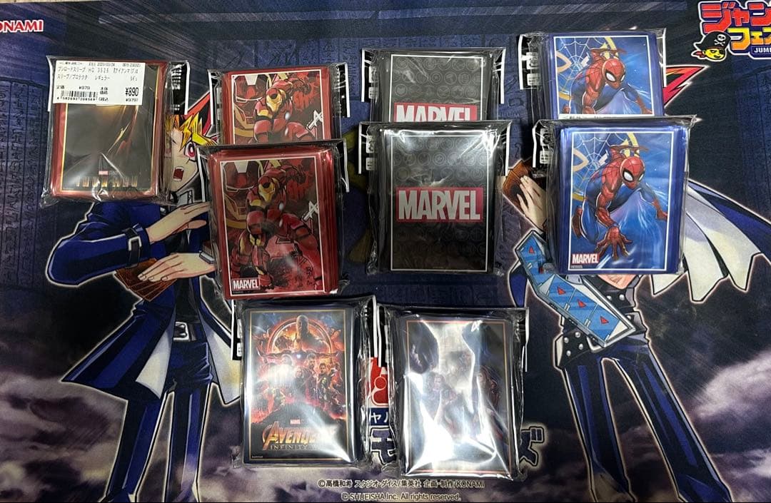 キャラスリーブ まとめ売り MARVEL キャラスリーブ まとめ売り キャラクタースリーブまとめ売り ゼクス Z