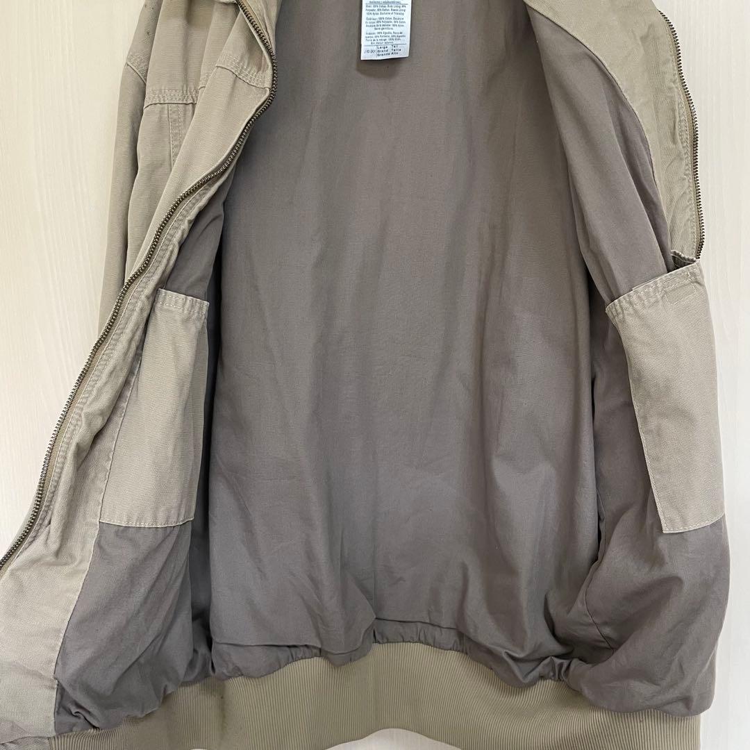 Carhartt Wylie jacket J163 廃番モデル ベージュ - メルカリ