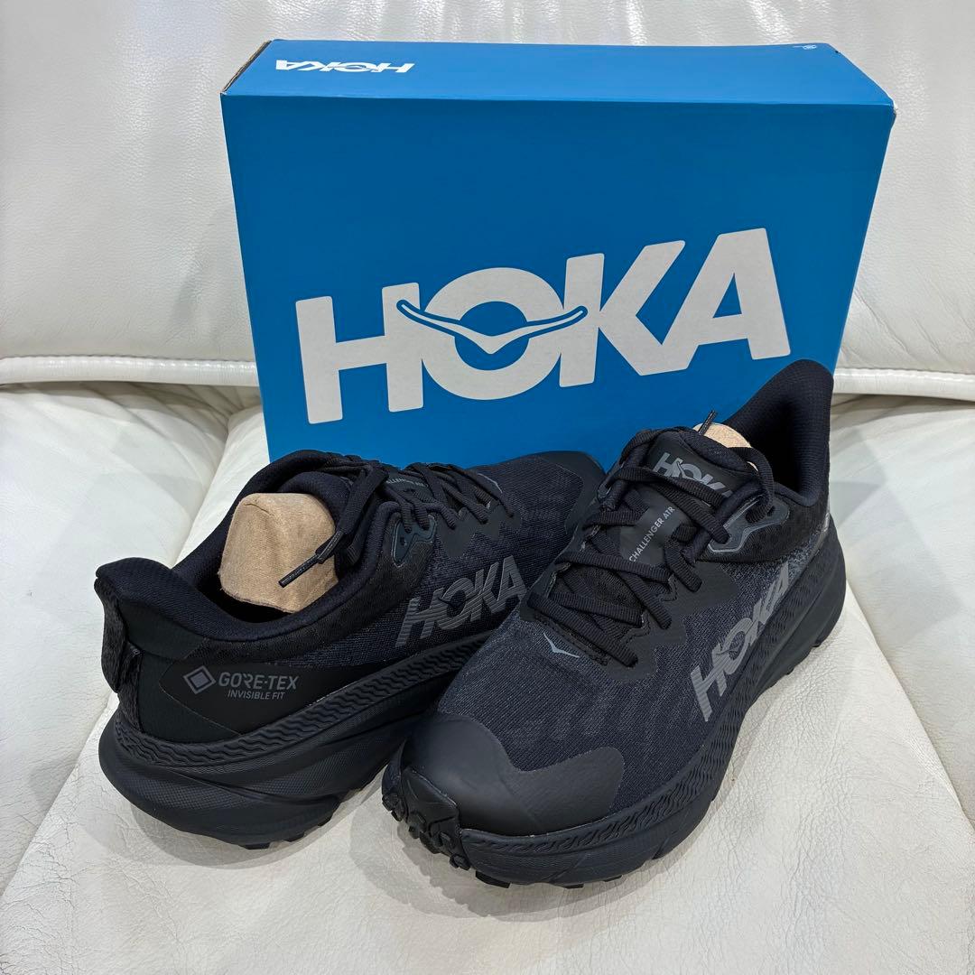HOKA ホカ　CHALLENGER ATR7 GTX ゴアテックス　スニーカー 好日山荘 横浜西口店 : オールテレイン防水シューズ HOKAONEONE