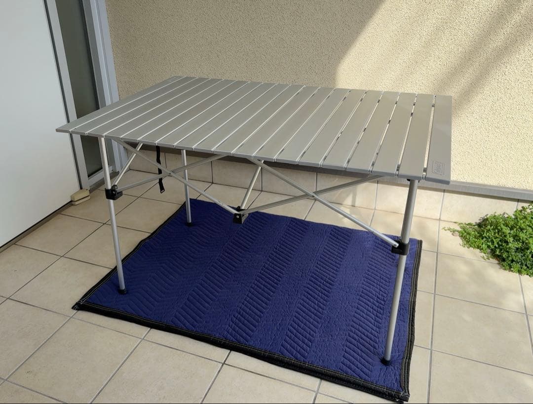 Coleman イージーロール2ステージテーブル6 【美品】 イージーロール2ステージテーブル 6 | アウトドア用品・アウトドア