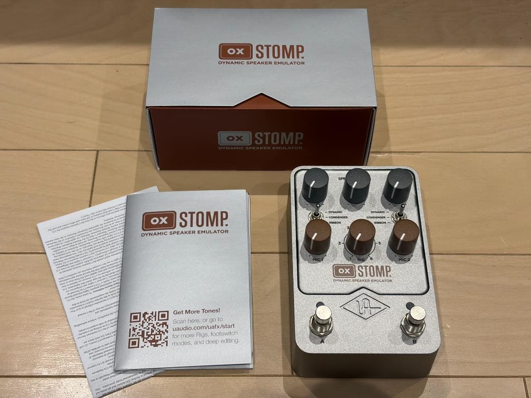 ギター UAFX OX Stomp Discover UAFX OX Stomp: Tone Mastery - Premier Guitar