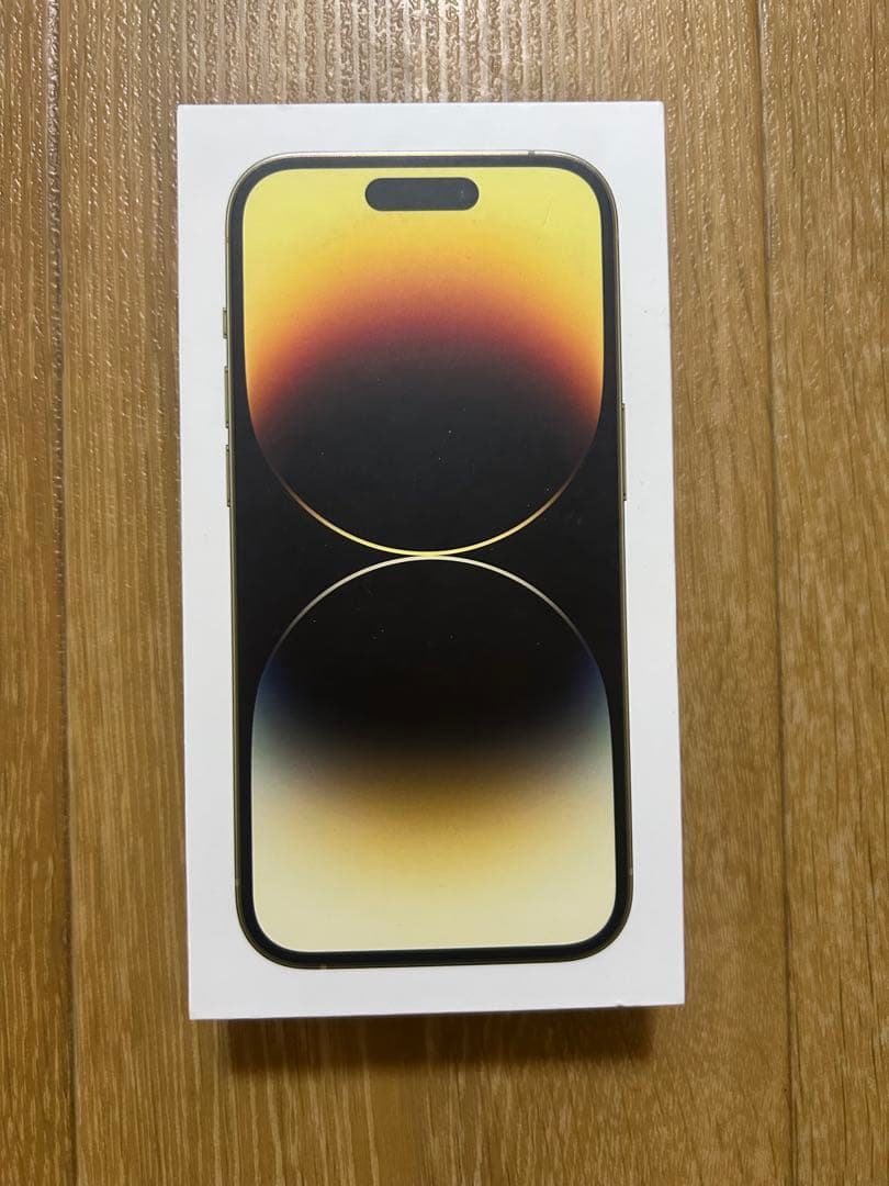 iPhone 14 Pro ゴールド 256GB