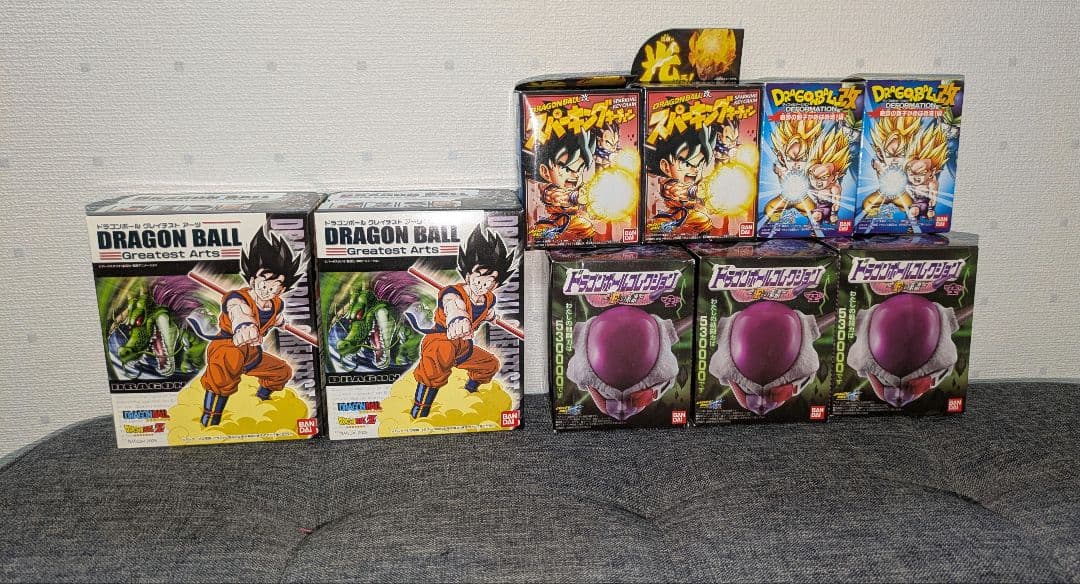 【未開封】ドラゴンボール食玩7個セット イタジャガ ドラゴンボール vol.7 BOX 20個入 食玩・ 焼菓子【未開封