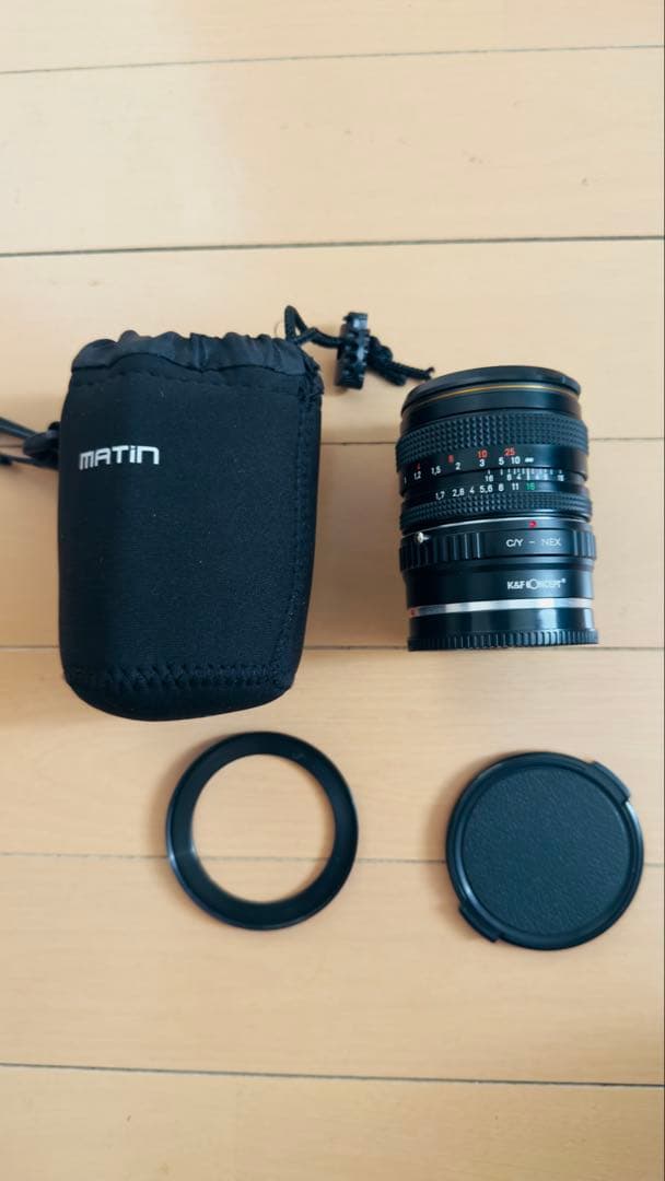 レンズ(単焦点) CONTAX Planar 50mm F1.7 T* MMJ