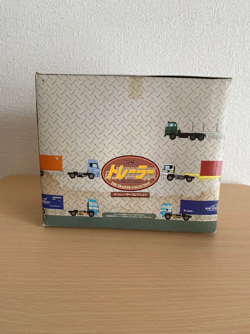TOMYTEC トレーラーコレクション 第2弾 10個入り TOMYTEC (トミーテック) THEトレーラーコレクション 第2弾 ミニカー