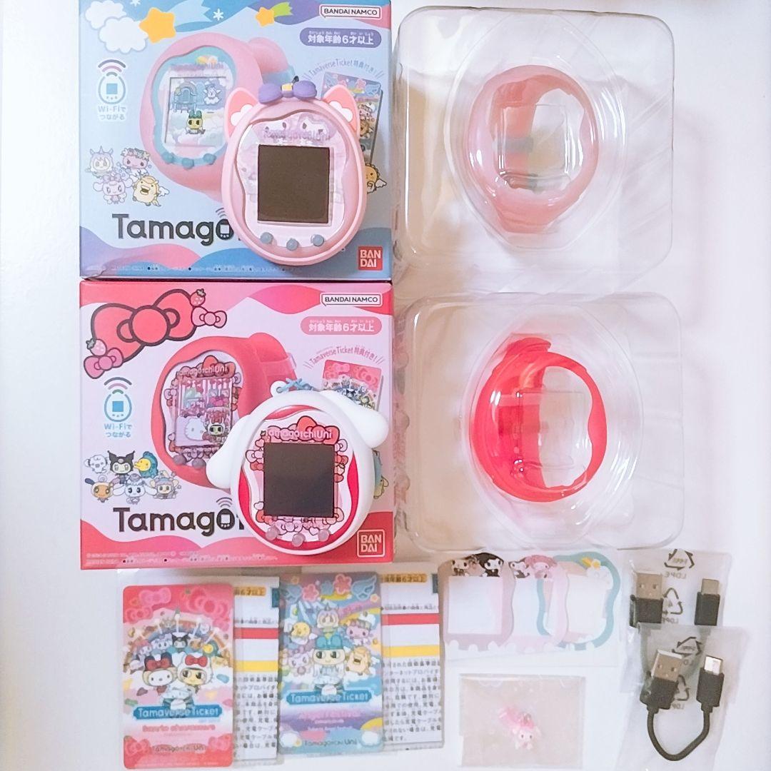 【匿名配送】 Tamagotchi Uni エンジェル サンリオ 楽天市場】バンダイ(BANDAI) Tamagotchi Uni Sanrio characters