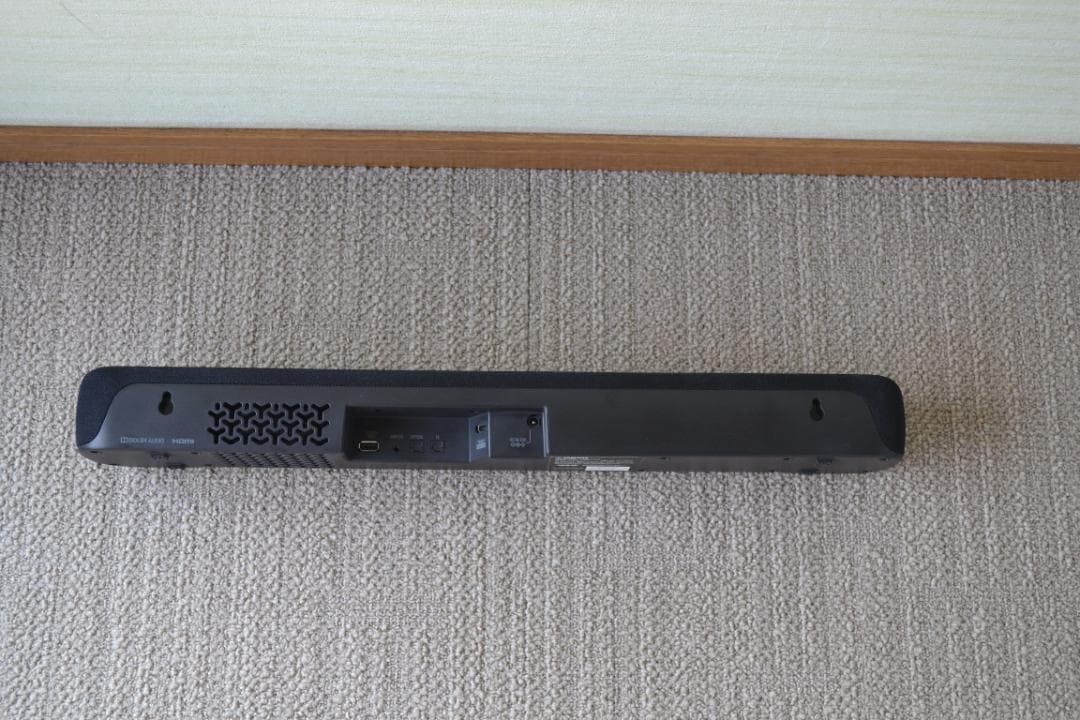 【美品】YAMAHA ヤマハ サウンドバー SR-C20A