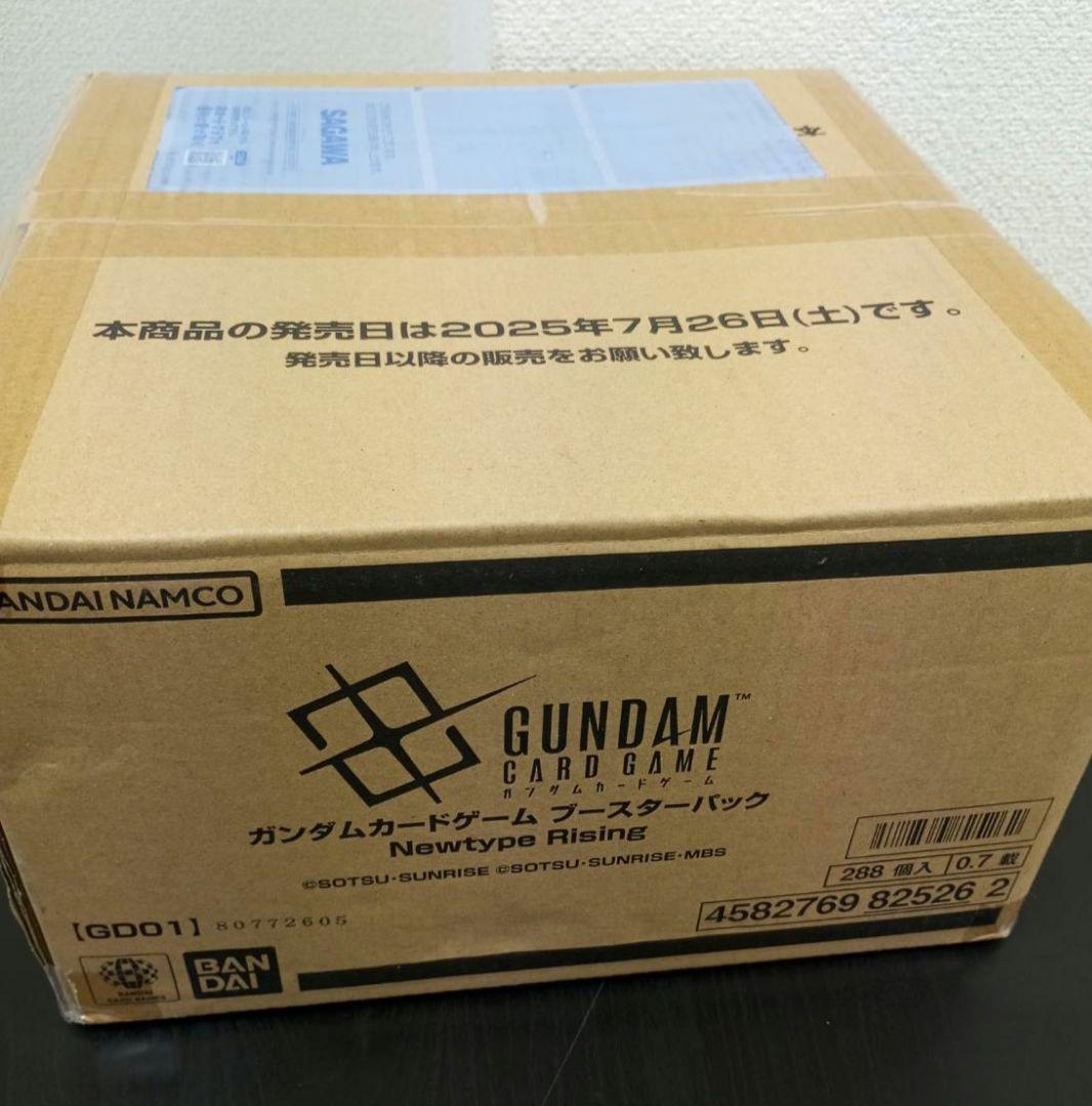 ガンダムカードゲーム Newtype Rising [GD01] カートン ② Newtype Rising [GD01] | GUNDAM CARD GAME Official Website