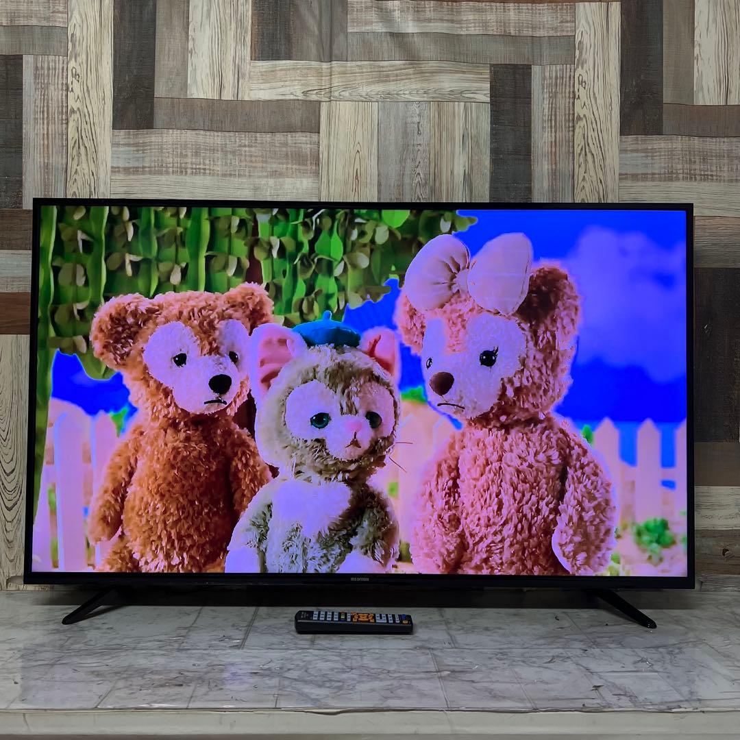 全国送料込❣️4年前購入アイリスオーヤマ50型4K裏録画対応Wチューナー