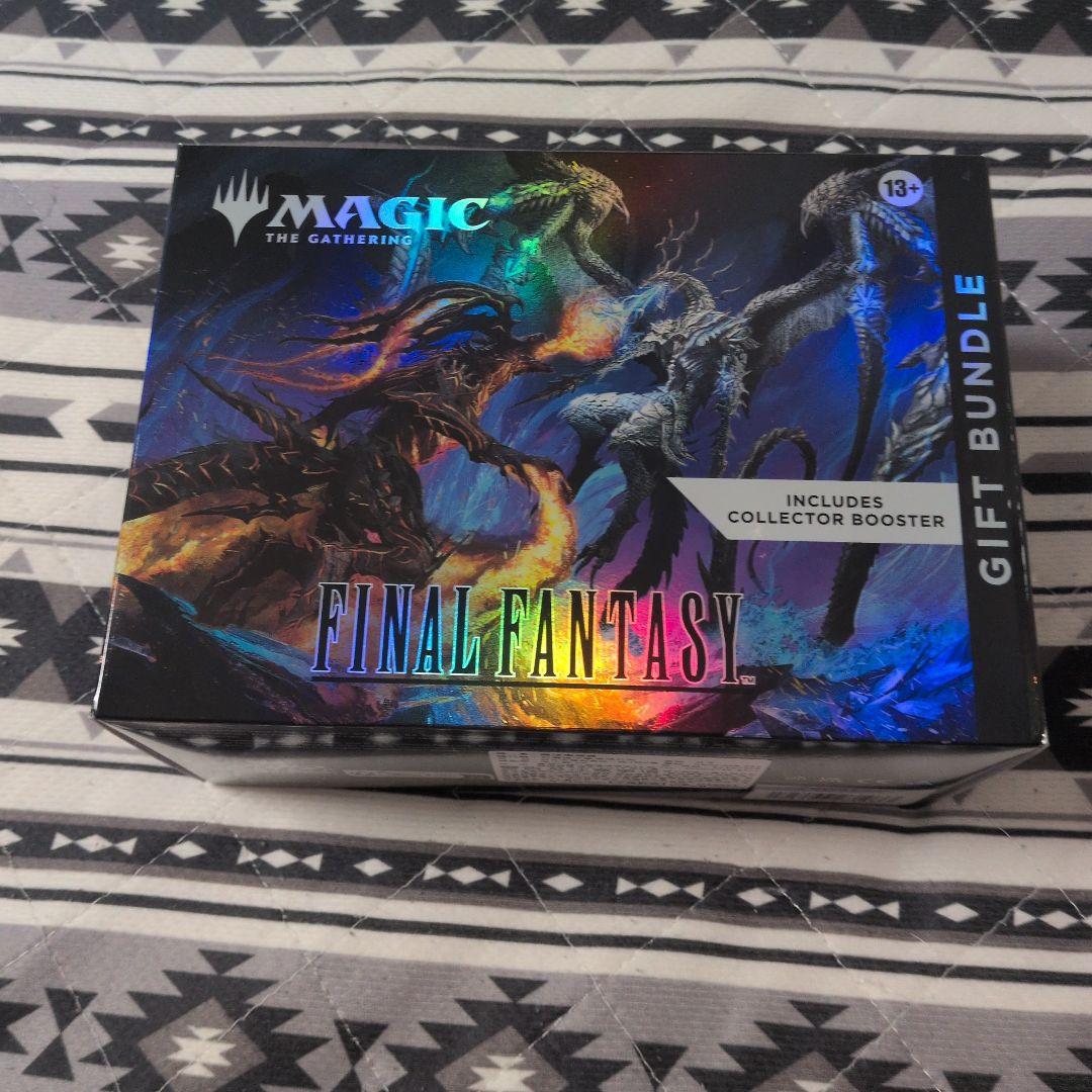 MTG ギフトバンドル F F Bundle 新品 未開封 MTG ファイナルファンタジー ギフトバンドル2BOXセット新品 未開封品