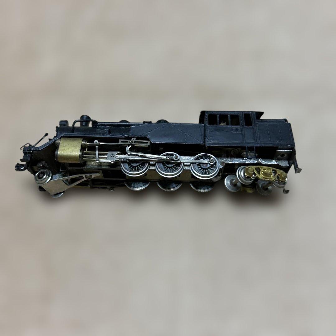 HOゲージ蒸気機関車 HOゲージ C58 蒸気機関車 金属製 鉄道模型 参考買取価格 ｜買取専門店