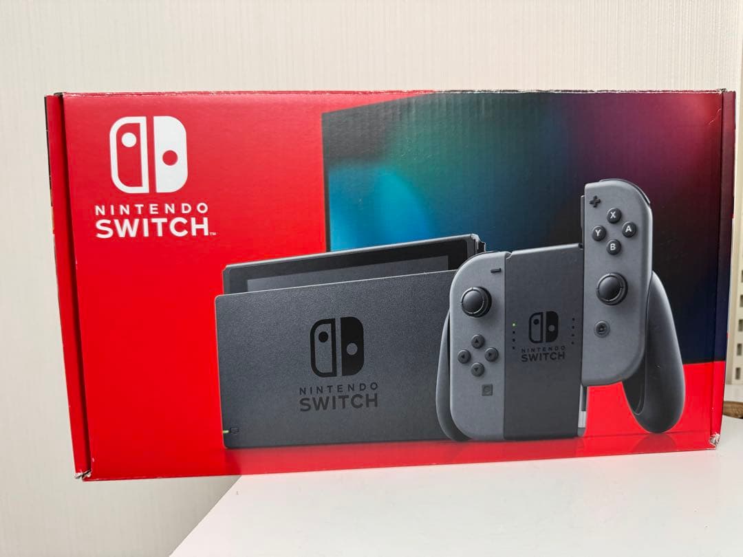 Nintendo Switch グレー　本体 Amazon.co.jp: Nintendo Switch 本体 (ニンテンドースイッチ) Joy-Con