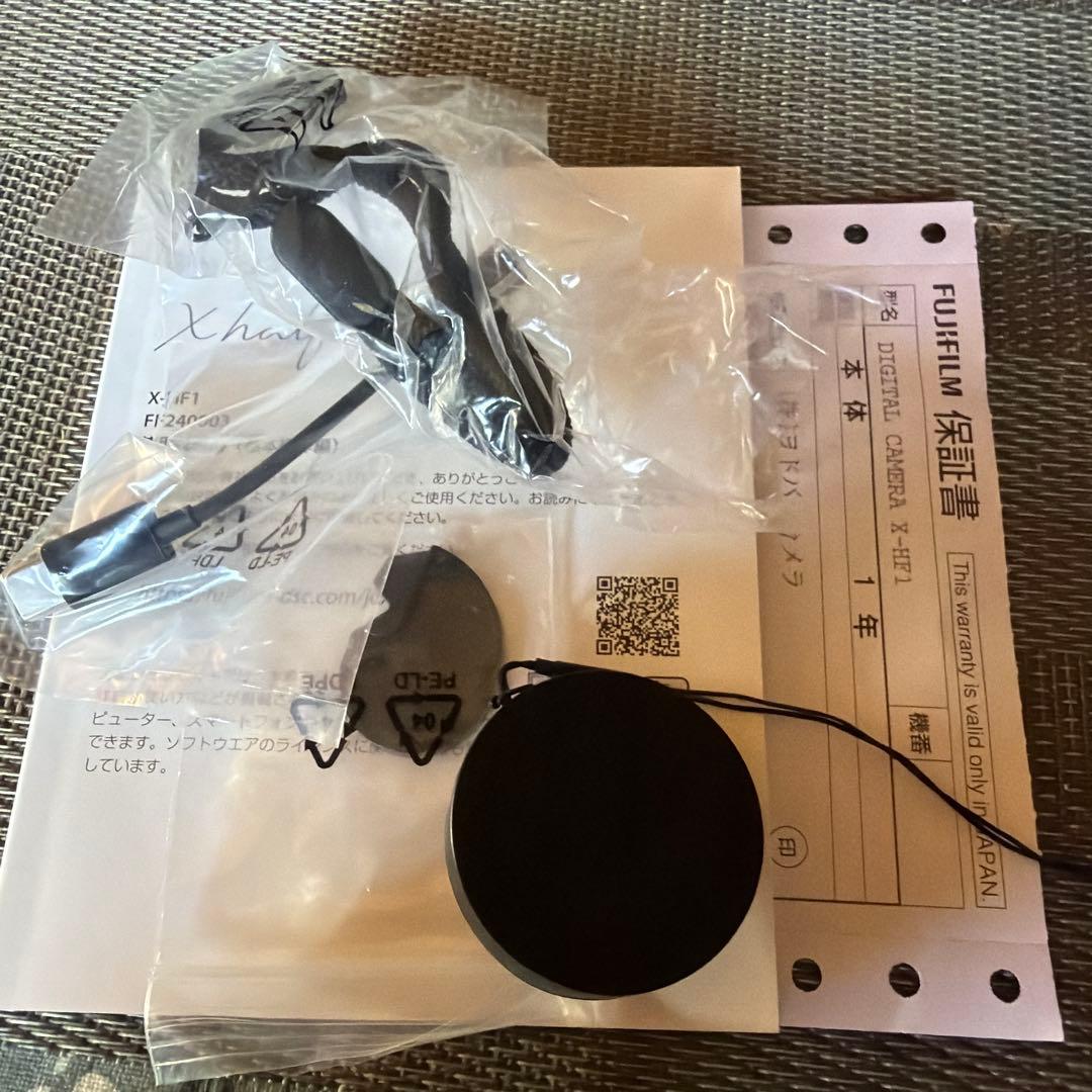 【完動美品】FUJIFILM X-HF1 -B デジタルカメラ X-half