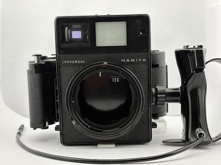 ★訳アリ美品★ マミヤ MAMIYA UNIVERSAL ボディ 中判カメラ Mamiya 6x9 cm Press Film Cameras for sale - eBay