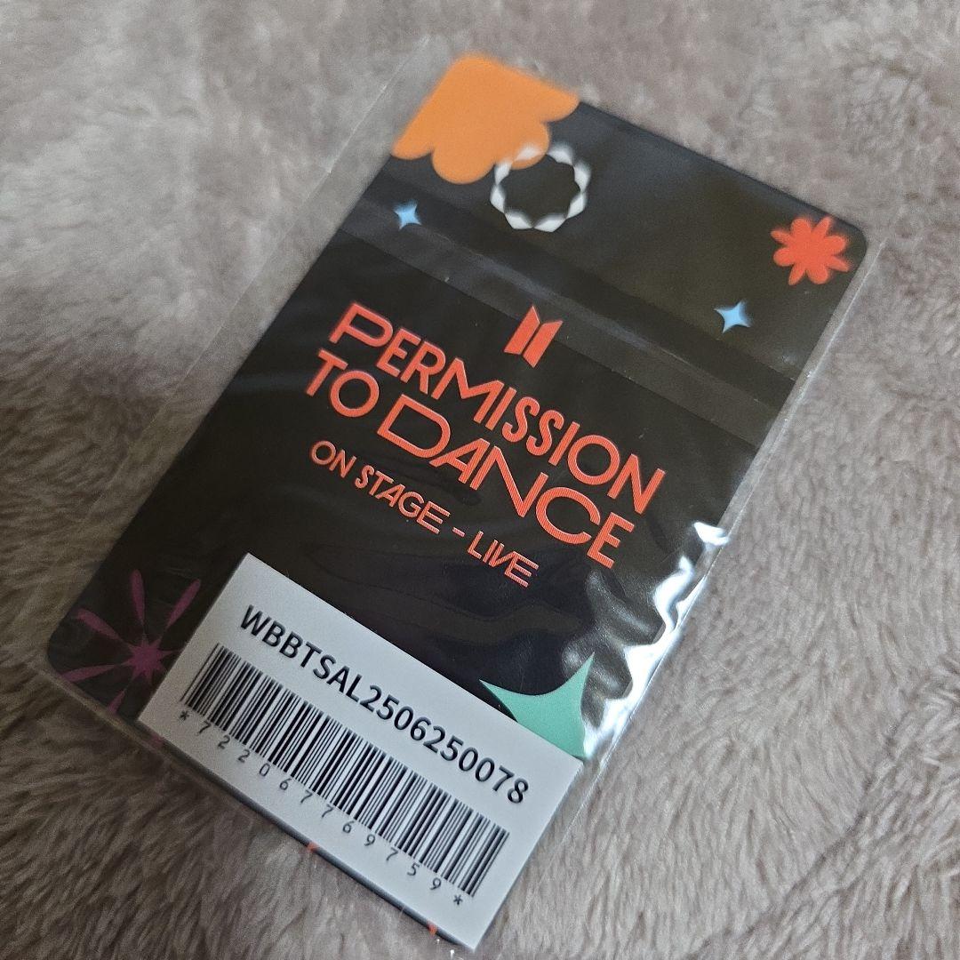 BTS PTD LIVEアルバム 購入特典 トレカ ジョングク JUNGKOOK - メルカリ