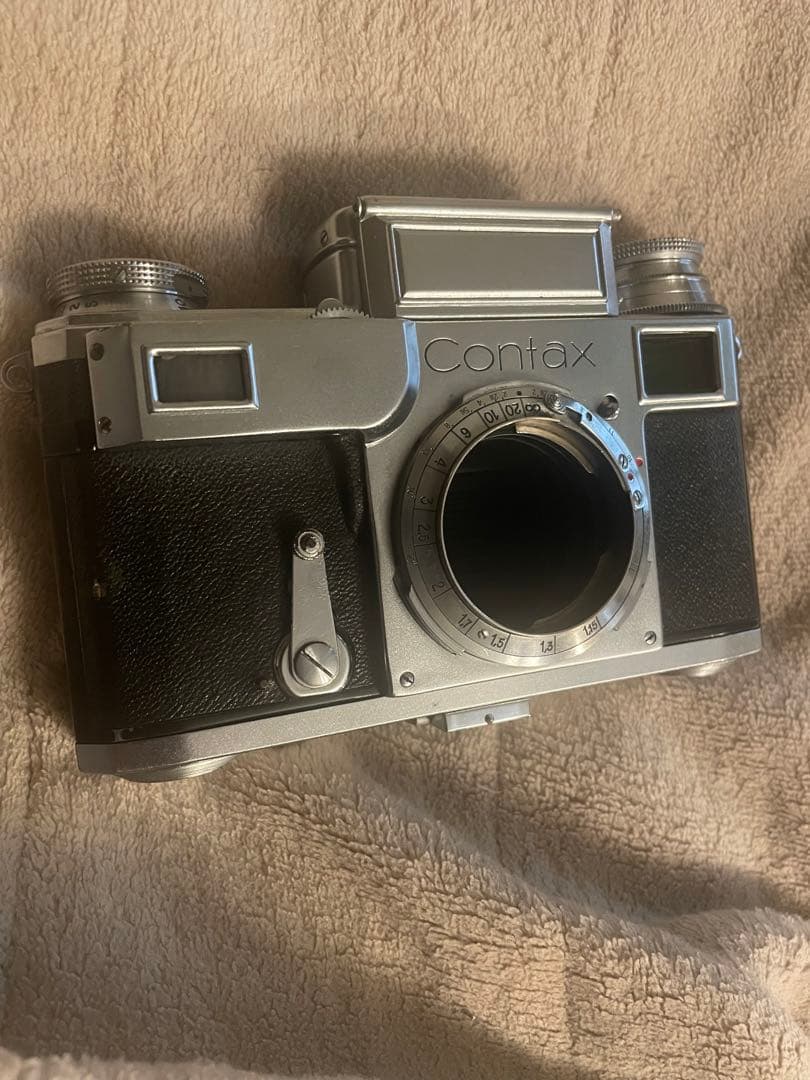 Contax Ⅲ型 コンタックス ツァイス イコン Contax Ⅲ(コンタックス3型)｜と ご り ん