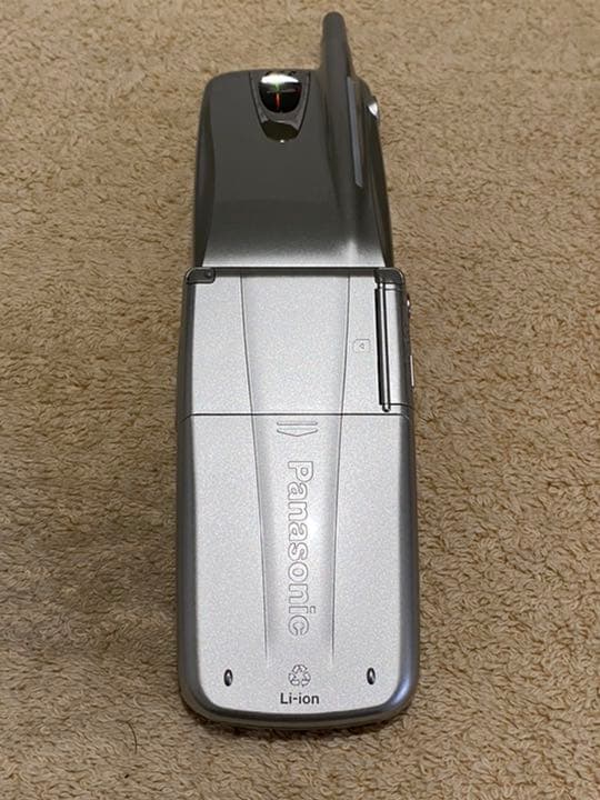 KX-HV210 スノーシルバー ルモテ PHS本体のみ 美品 ジャンク便 - メルカリ
