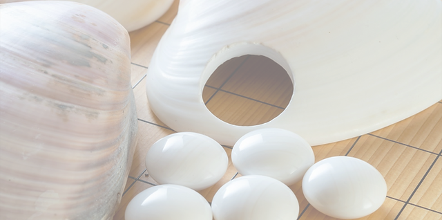 幻の蛤碁石 | 日向碁盤碁石株式会社