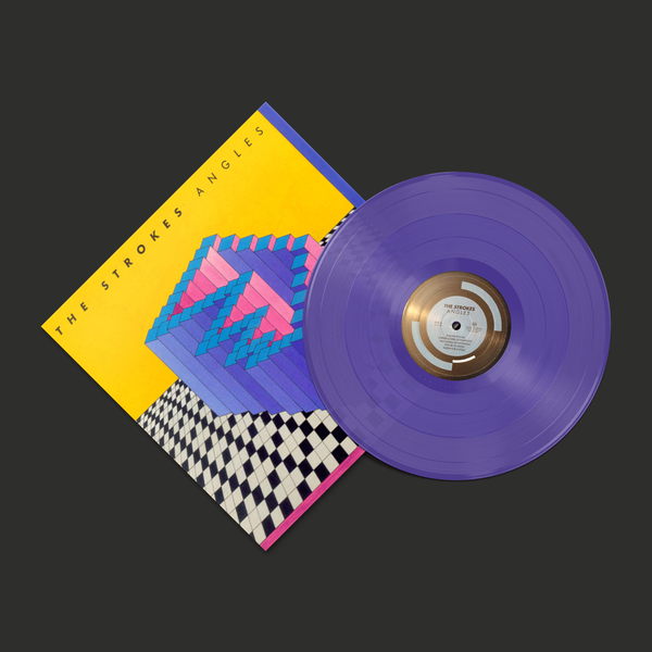 THE STROKES Angles LP PURPLE - Winylownia.pl online Record Store